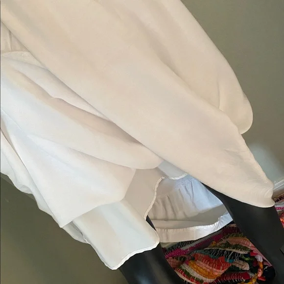 ZESICA White Flowy Maxi Dress - Picture 11 of 13